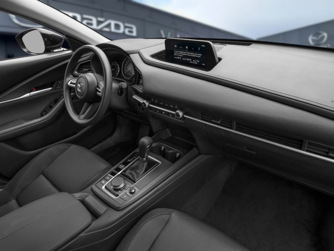 2026 Mazda CX-30 Gx, awd, si&egrave;ges chauffants, cam&eacute;ra de recul Jet Black Mica Val-David - photo #3