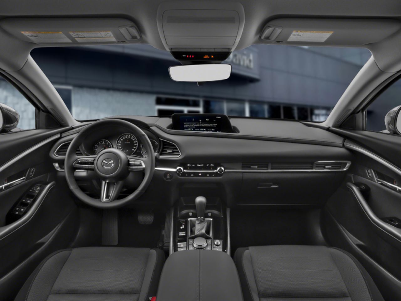 2026 Mazda CX-30 GS TI Deep Crystal Blue Mica Val-David - photo #7