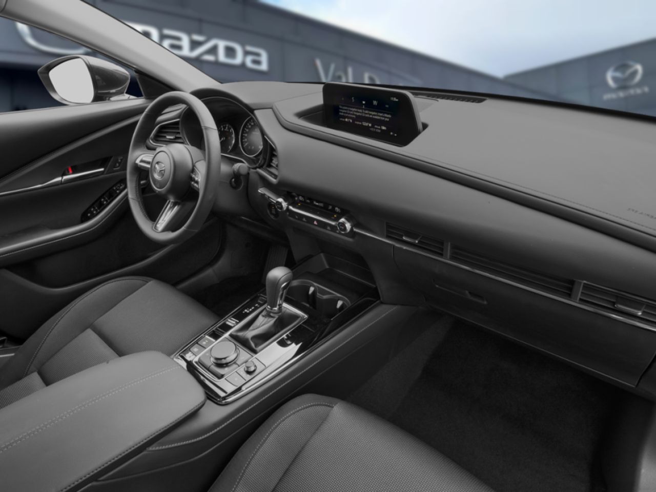 2026 Mazda CX-30 GS TI Machine Grey Metallic Val-David - photo #10