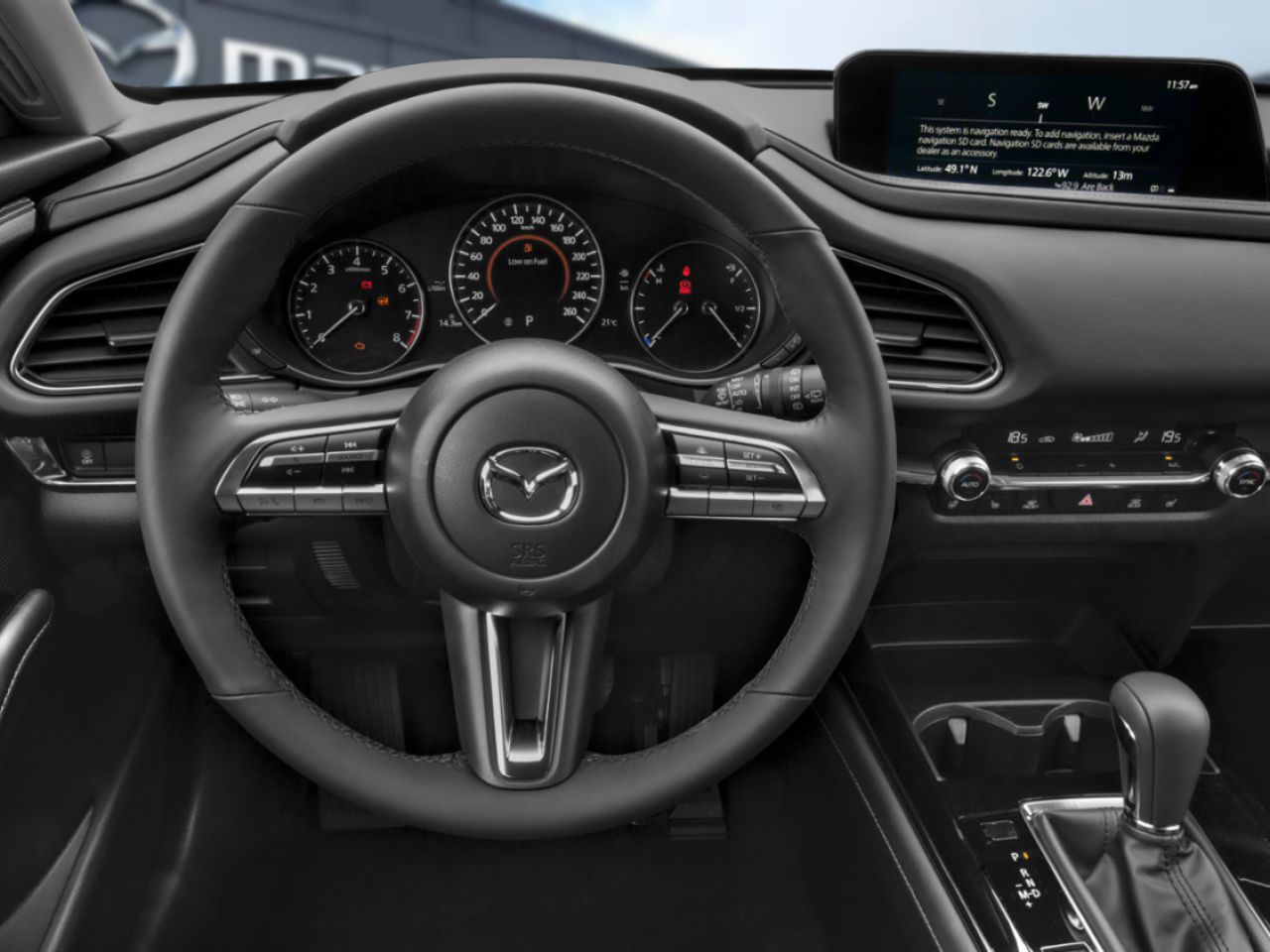 Mazda CX-30 GS TI 2026 Blanc neige nacr&eacute; Val-David - photo #3