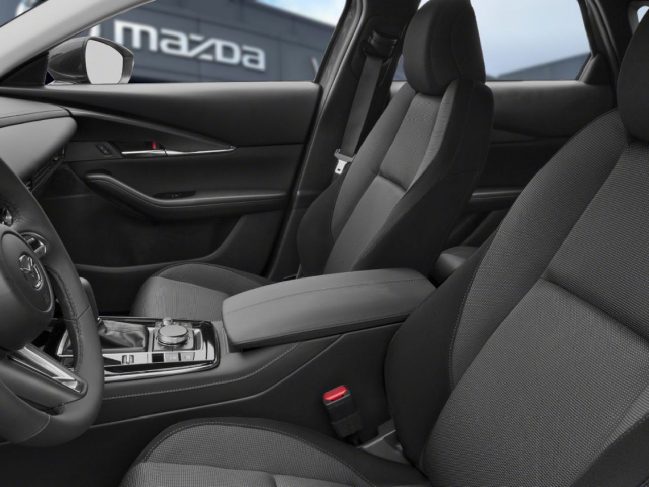 2026 Mazda CX-30 GS TI Soul Red Crystal Metallic Val-David - photo #4