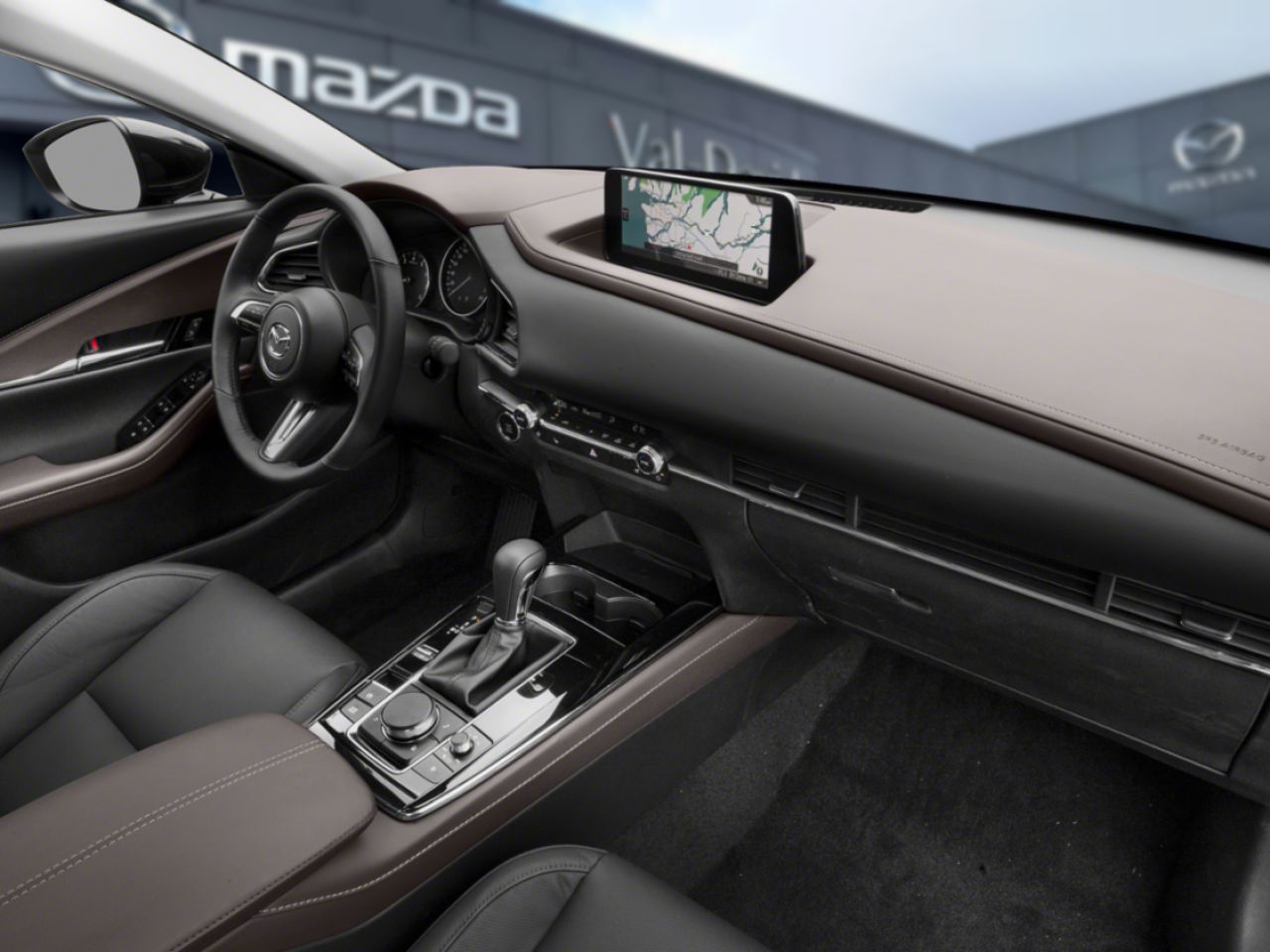 Mazda CX-30 GT TI 2026 Gris m&eacute;canique m&eacute;tallis&eacute; Val-David - photo #12