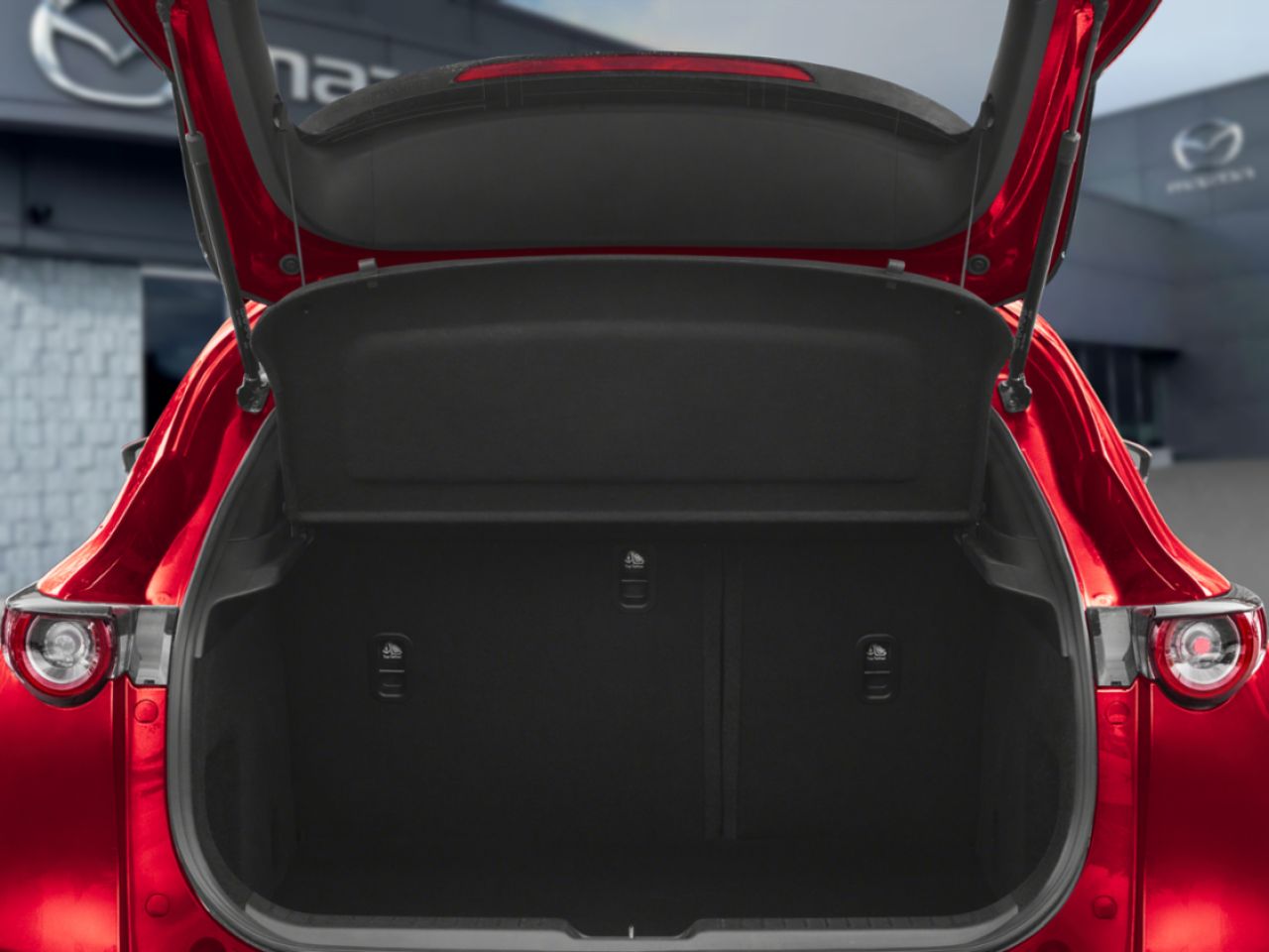 Mazda CX-30 GS TI 2025 Noir de jais mica Val-David - photo #11