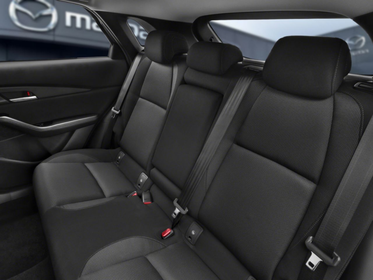 Mazda CX-30 GS TI 2025 Noir de jais mica Val-David - photo #5