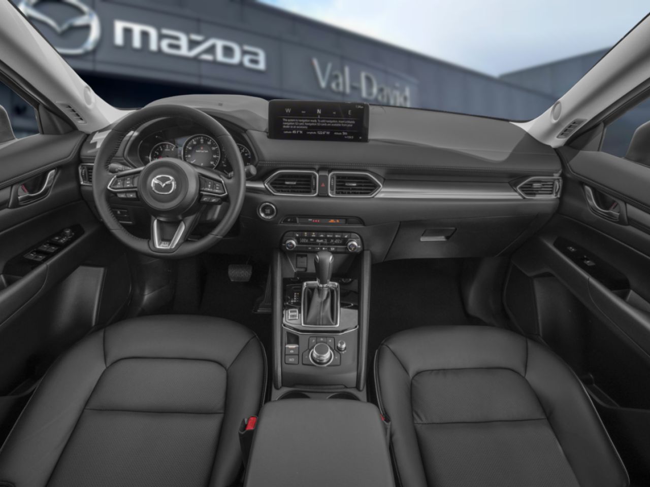 Mazda CX-5 Gs, awd, si&egrave;ges, volant et r&eacute;troviseurs chauffants, hayon &eacute;lectrique 2025 Gris polym&eacute;tal m&eacute;tallis&eacute; Val-David - photo #5