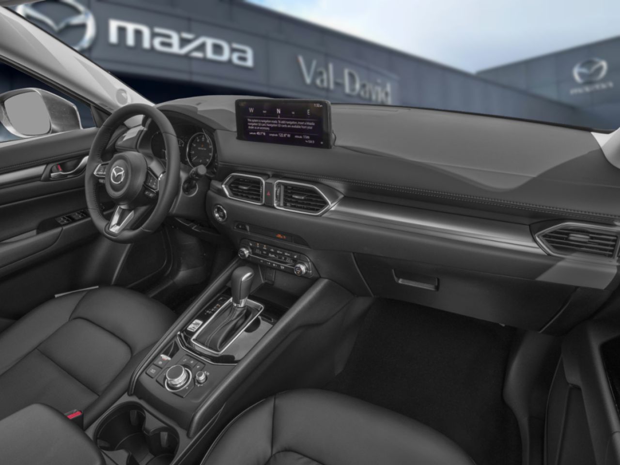 Mazda CX-5 Gs, awd, si&egrave;ges, volant et r&eacute;troviseurs chauffants, hayon &eacute;lectrique 2025 Gris polym&eacute;tal m&eacute;tallis&eacute; Val-David - photo #11