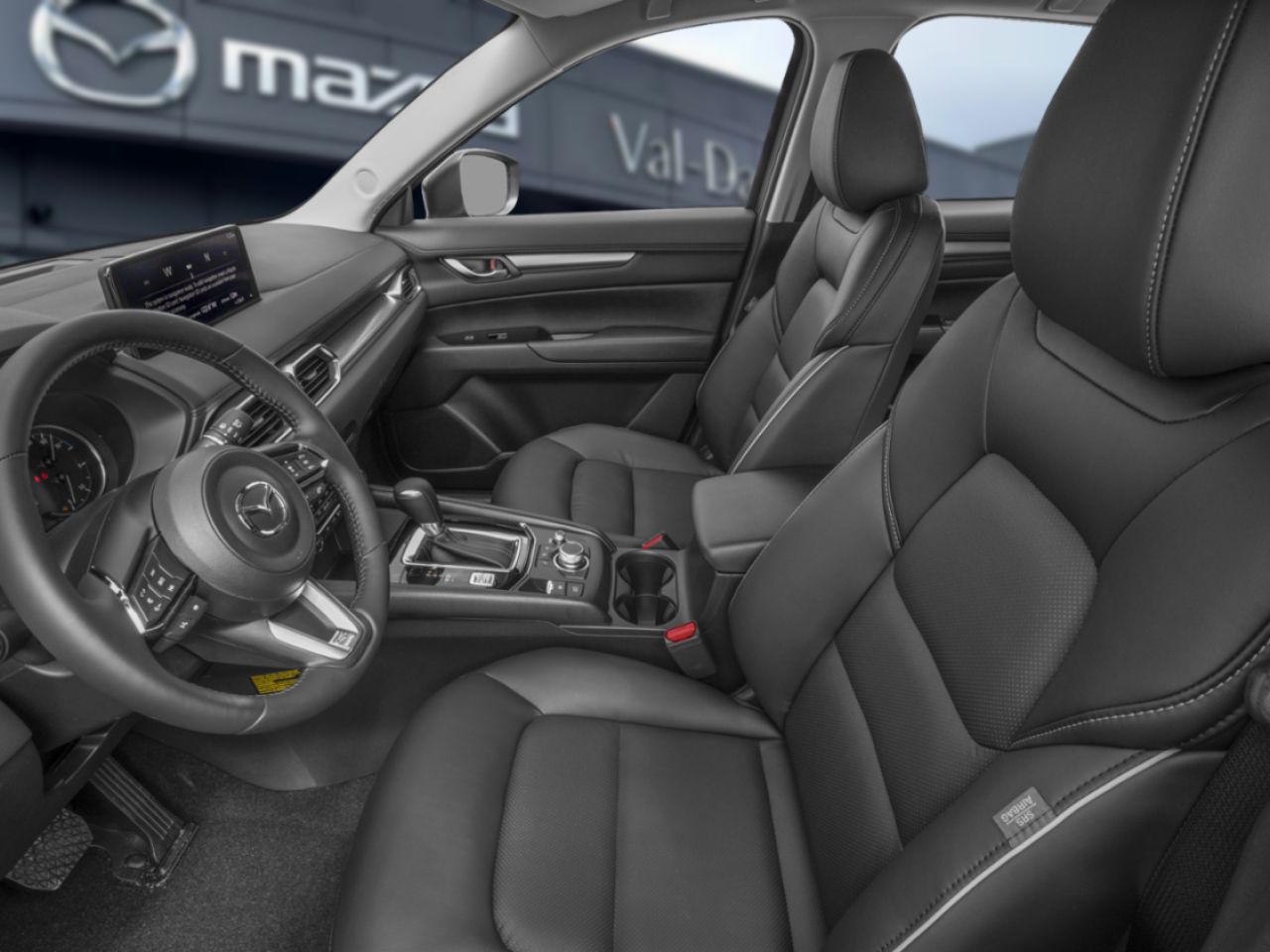 Mazda CX-5 Gs, awd, si&egrave;ges, volant et r&eacute;troviseurs chauffants, hayon &eacute;lectrique 2025 Gris polym&eacute;tal m&eacute;tallis&eacute; Val-David - photo #7