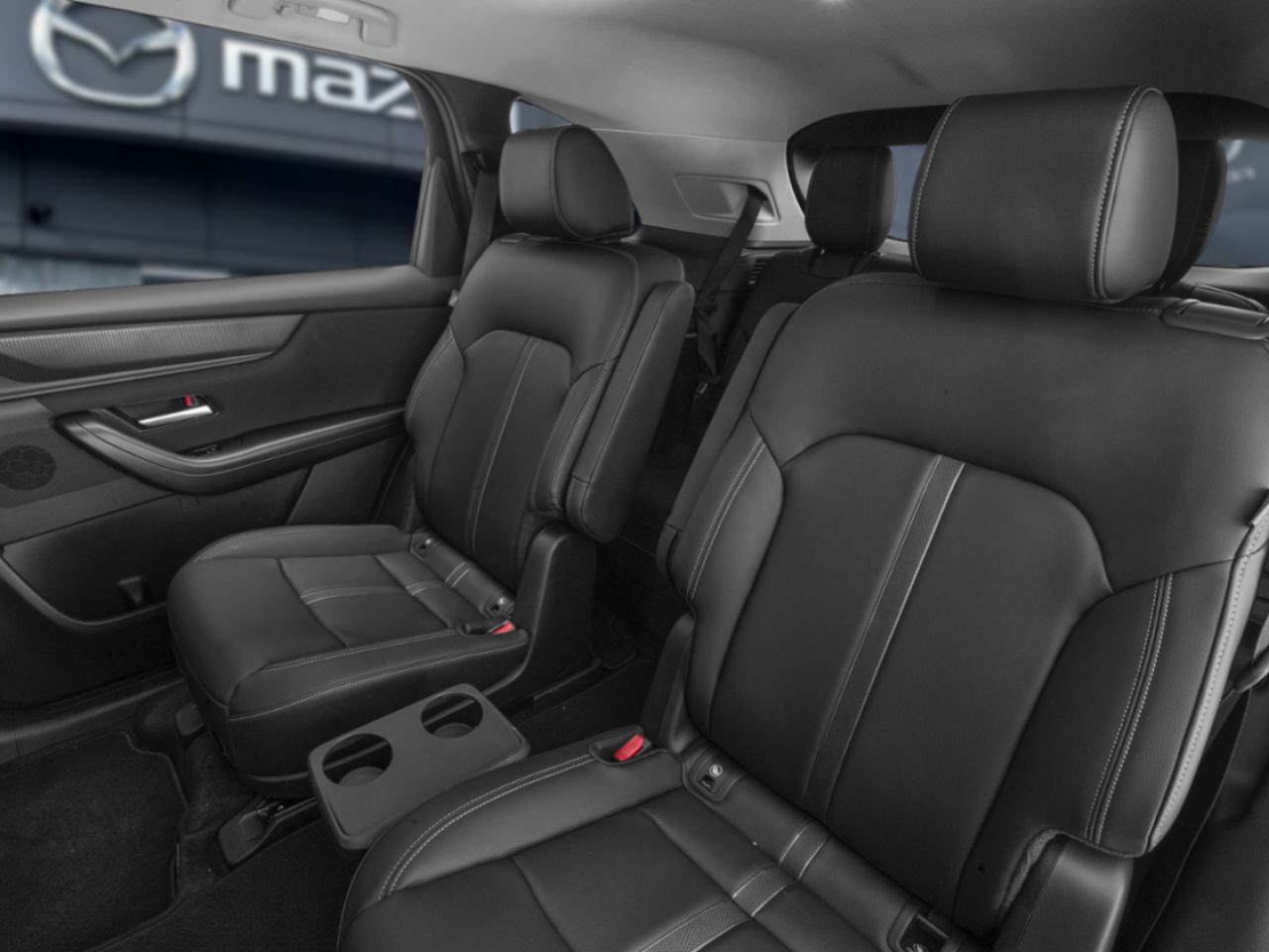 Mazda CX-90 hybride l&eacute;ger GS-L TI 2026 Bleu cristal fonc&eacute; mica Val-David - photo #4