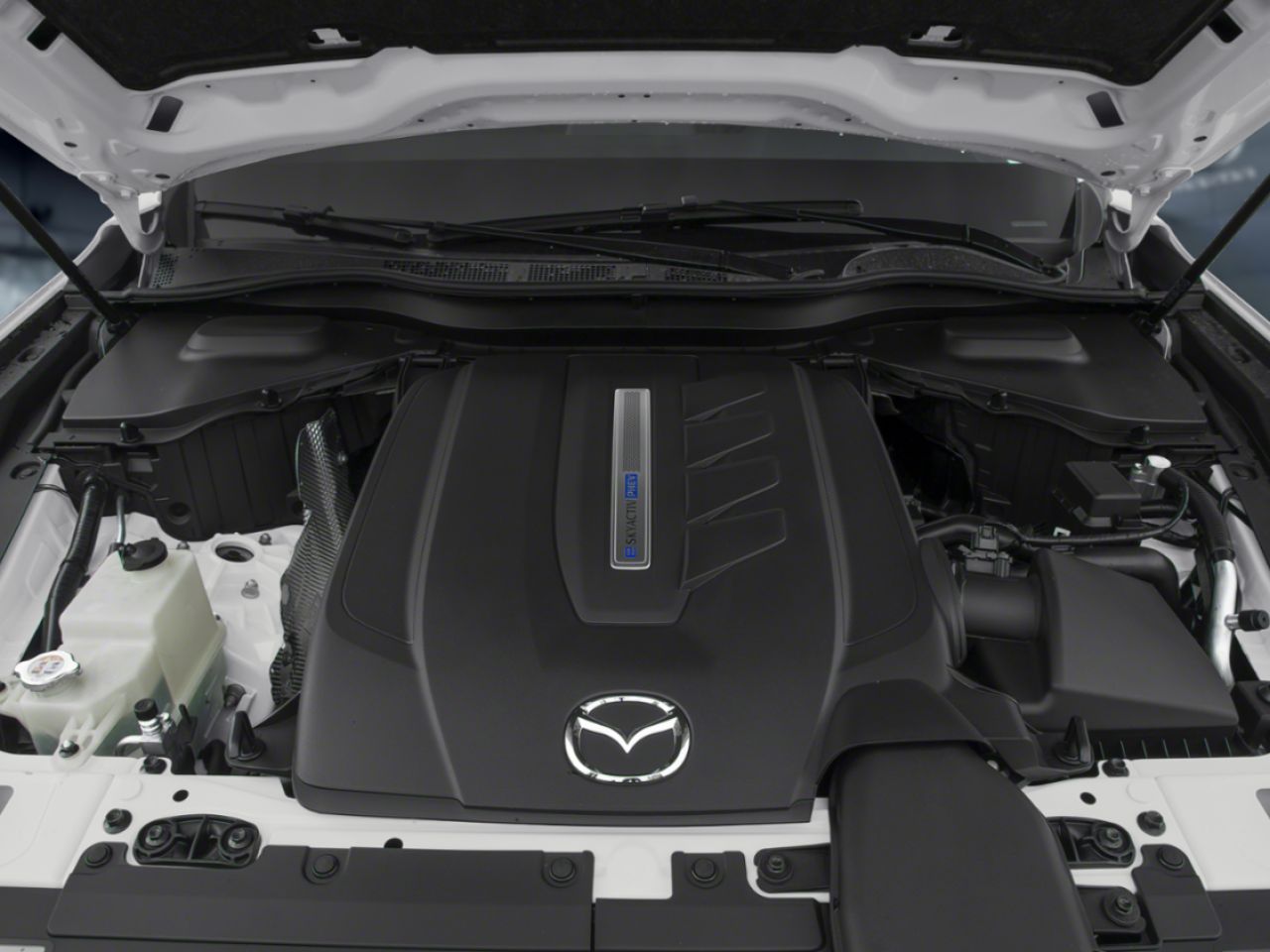 Mazda CX-70 hybride rechargeable GS-L SC TI 2026 Noir Val-David - photo #7