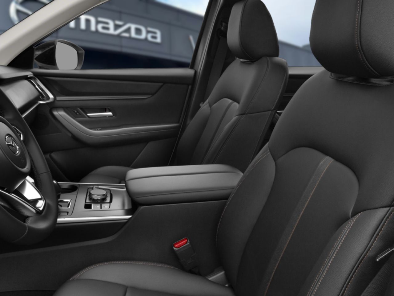 2026 Mazda CX-70 PHEV GS-L SC TI Jet Black Mica Val-David - photo #6