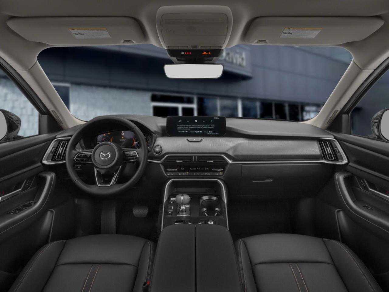 Mazda CX-70 hybride rechargeable GS-L SC TI 2026 Noir Val-David - photo #11