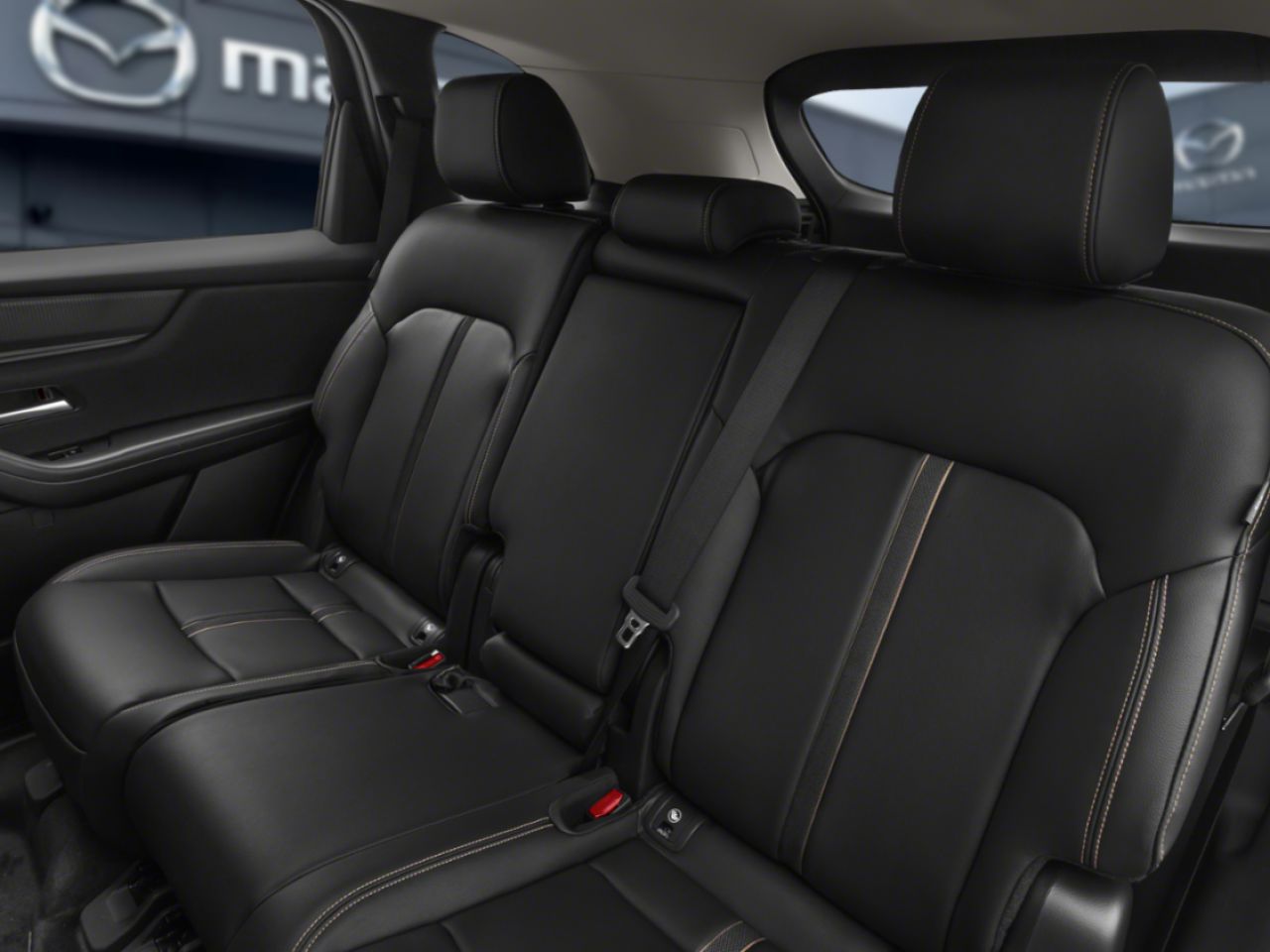 2026 Mazda CX-70 PHEV GS-L SC TI Jet Black Mica Val-David - photo #12