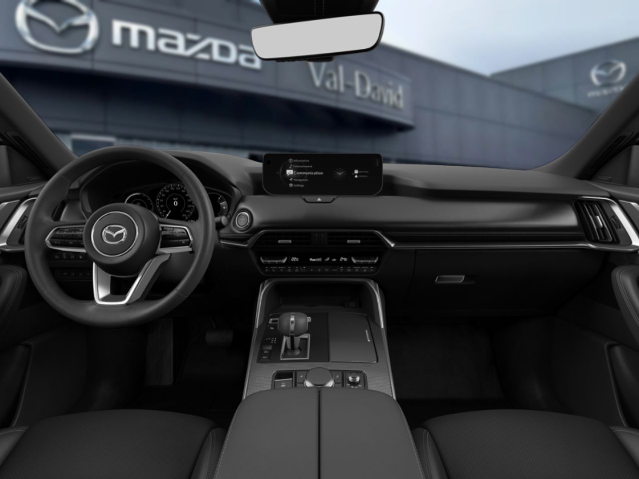 2026 Mazda CX-70 hybride rechargeable GT TI Black Val-David - photo #2