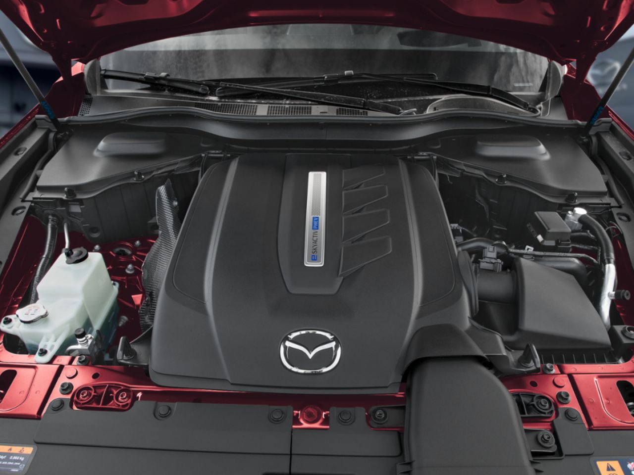 2026 Mazda CX-90 PHEV GT TI Soul Red Crystal Metallic Val-David - photo #12
