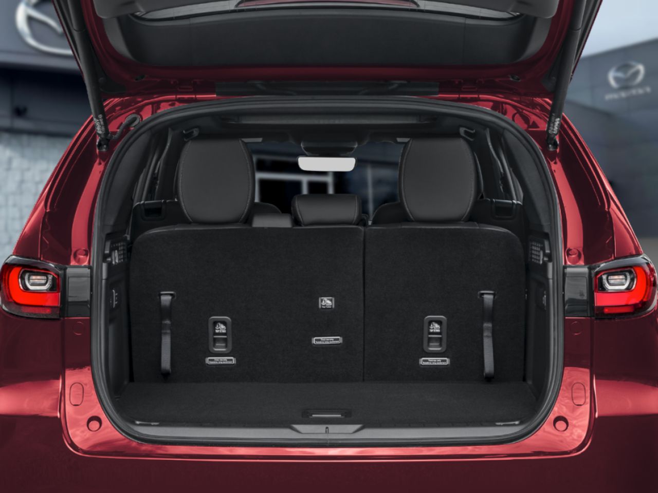 2026 Mazda CX-90 hybride rechargeable GT TI Red Val-David - photo #4