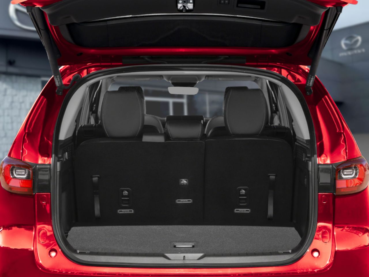Mazda CX-90 hybride rechargeable GS-L TI 2026 Blanc Val-David - photo #11