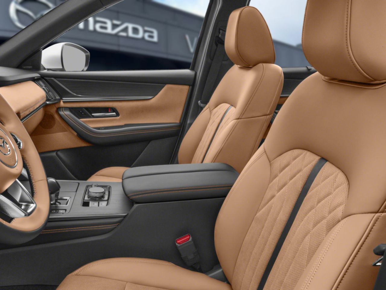 Mazda CX-90 hybride l&eacute;ger Signature TI 2026 Quartz platine m&eacute;tallis&eacute; Val-David - photo #7