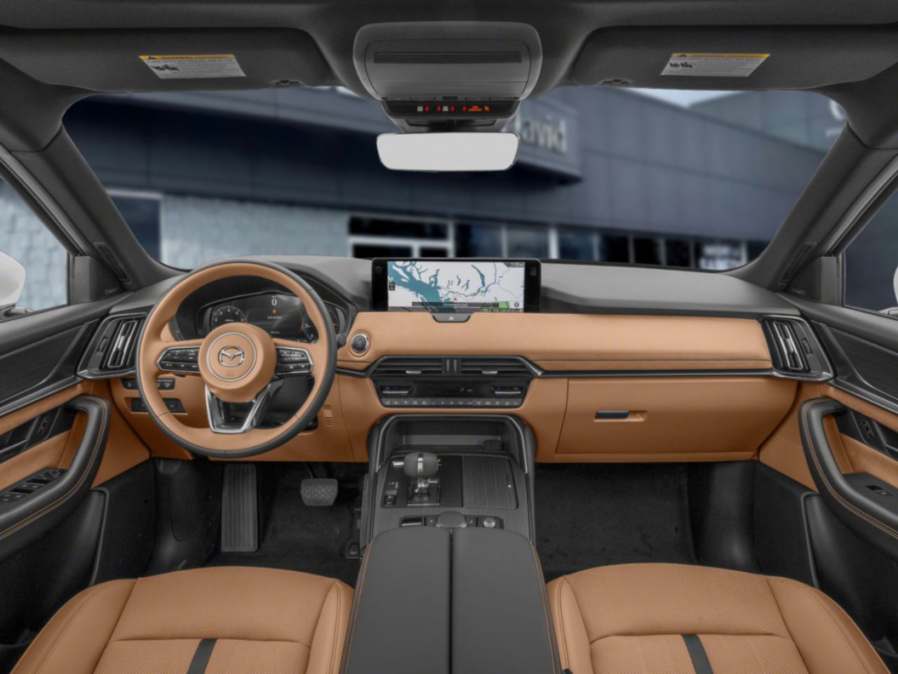 Mazda CX-90 hybride l&eacute;ger Signature TI 2026 Quartz platine m&eacute;tallis&eacute; Val-David - photo #12