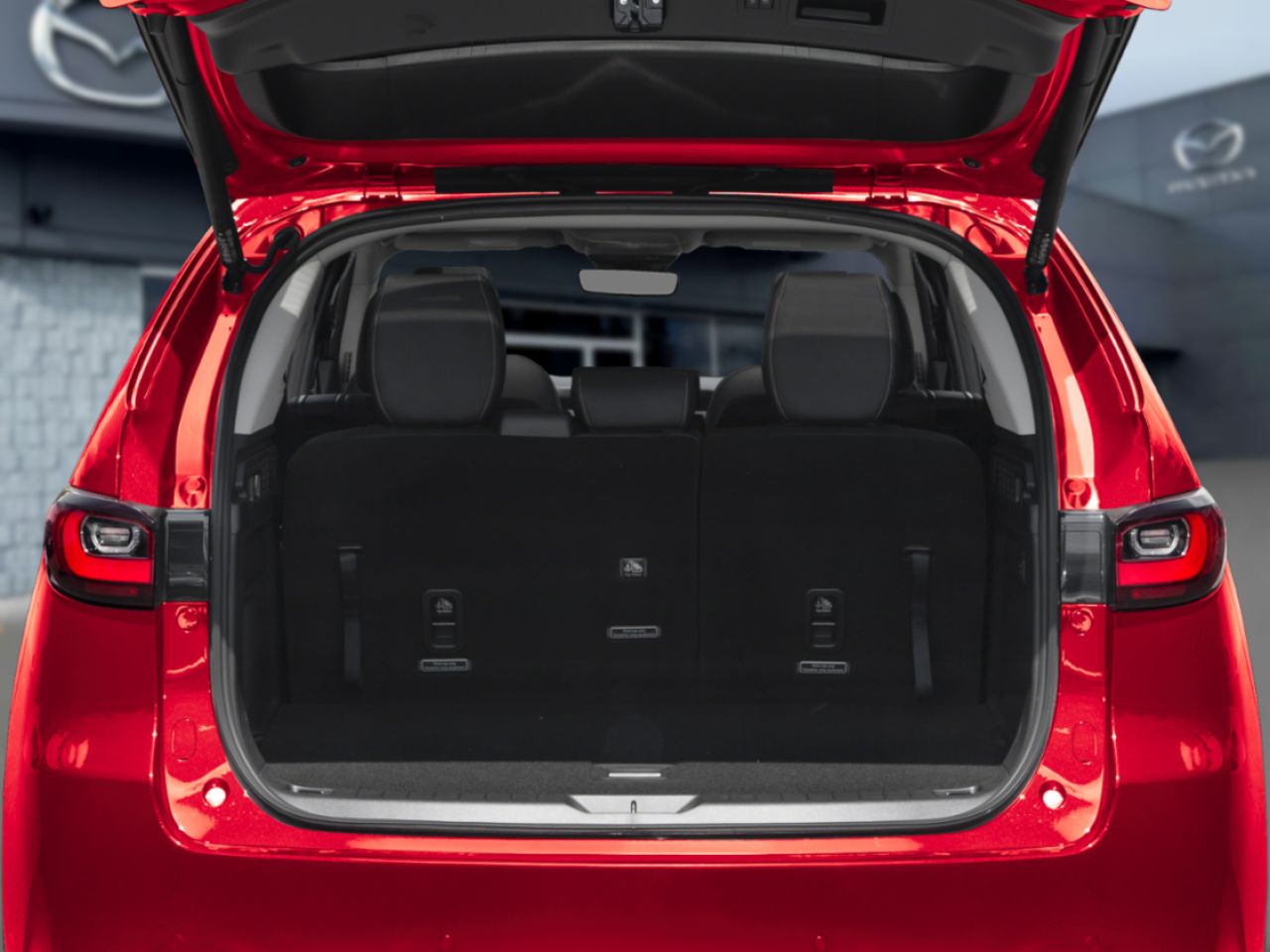 Mazda CX-90 hybride l&eacute;ger GT TI, MHEV 2026 Blanc Val-David - photo #4