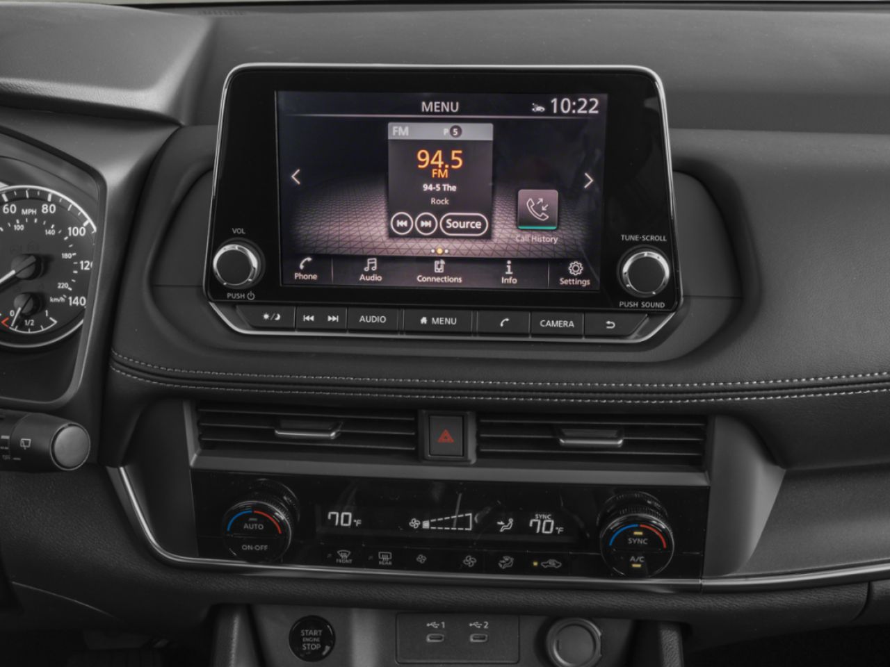 2026 Nissan Rogue ROGUE SV TOIT OUVRANT Gun Metallic Châteauguay - photo #7
