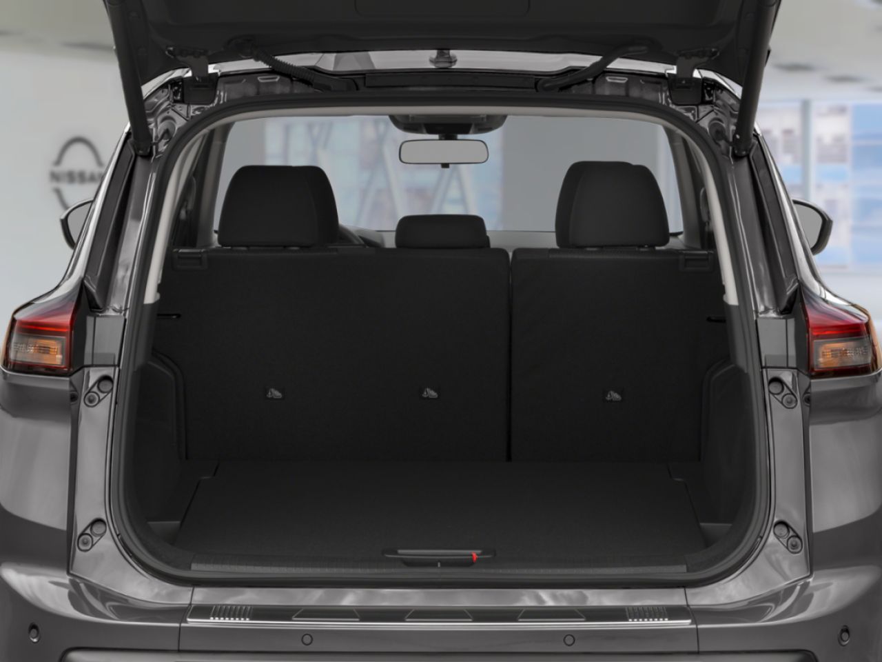 2026 Nissan Rogue ROGUE SV TOIT OUVRANT Gun Metallic Châteauguay - photo #10