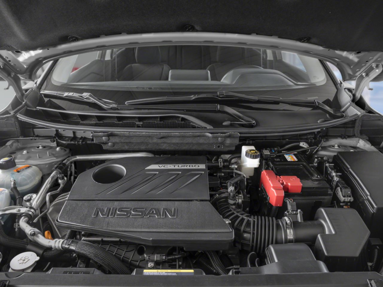 2026 Nissan Rogue ROGUE SV TOIT OUVRANT Gun Metallic Châteauguay - photo #3