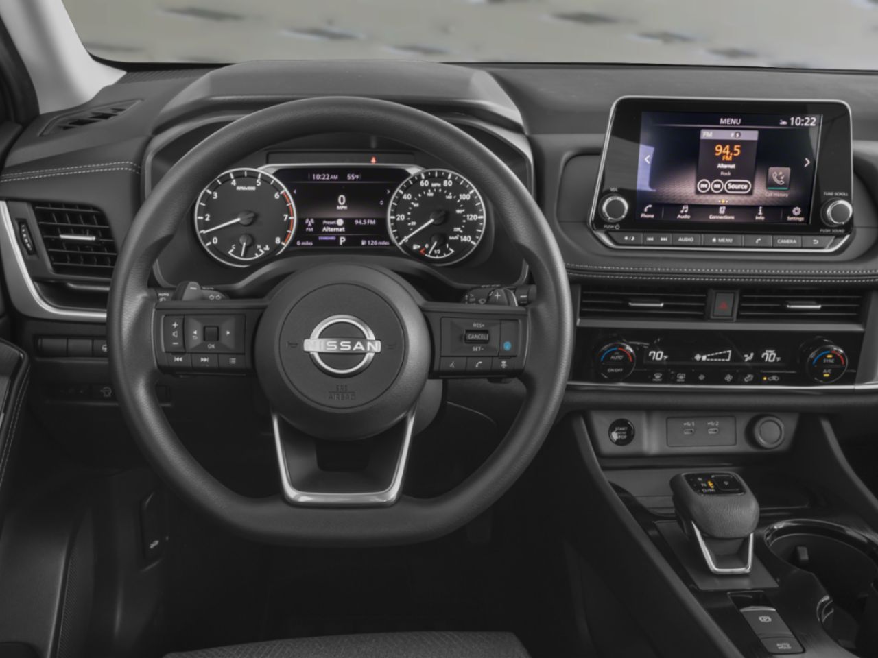2026 Nissan Rogue ROGUE SV TOIT OUVRANT Gun Metallic Châteauguay - photo #6