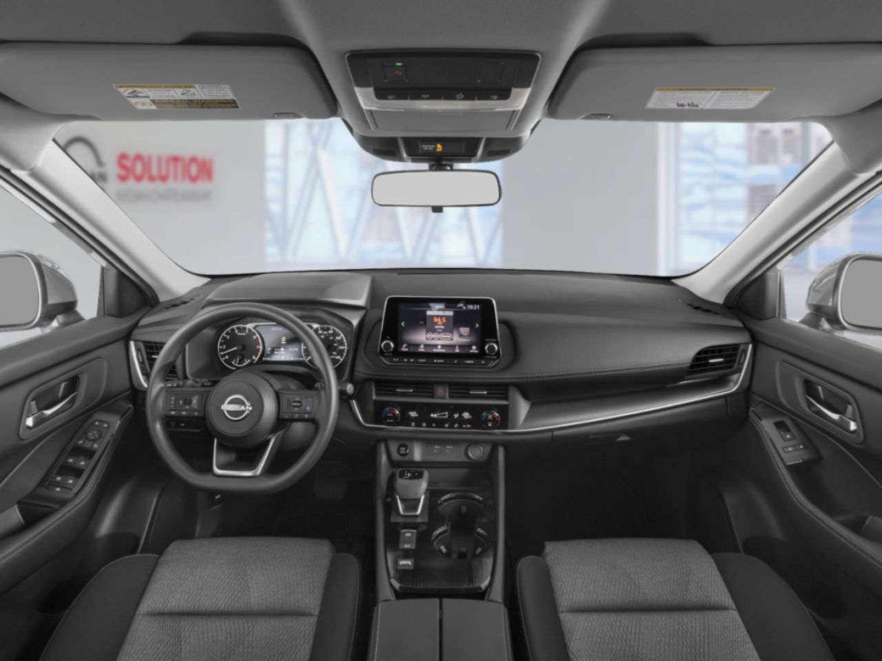 2026 Nissan Rogue ROGUE SV TOIT OUVRANT Gun Metallic Châteauguay - photo #9