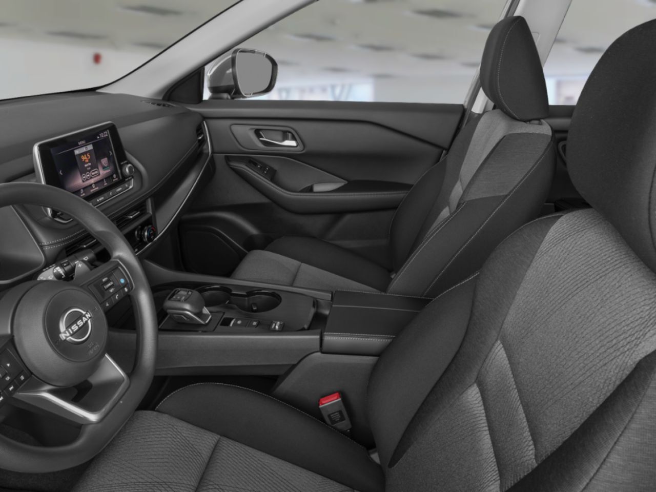 2026 Nissan Rogue ROGUE SV TOIT OUVRANT Gun Metallic Châteauguay - photo #8