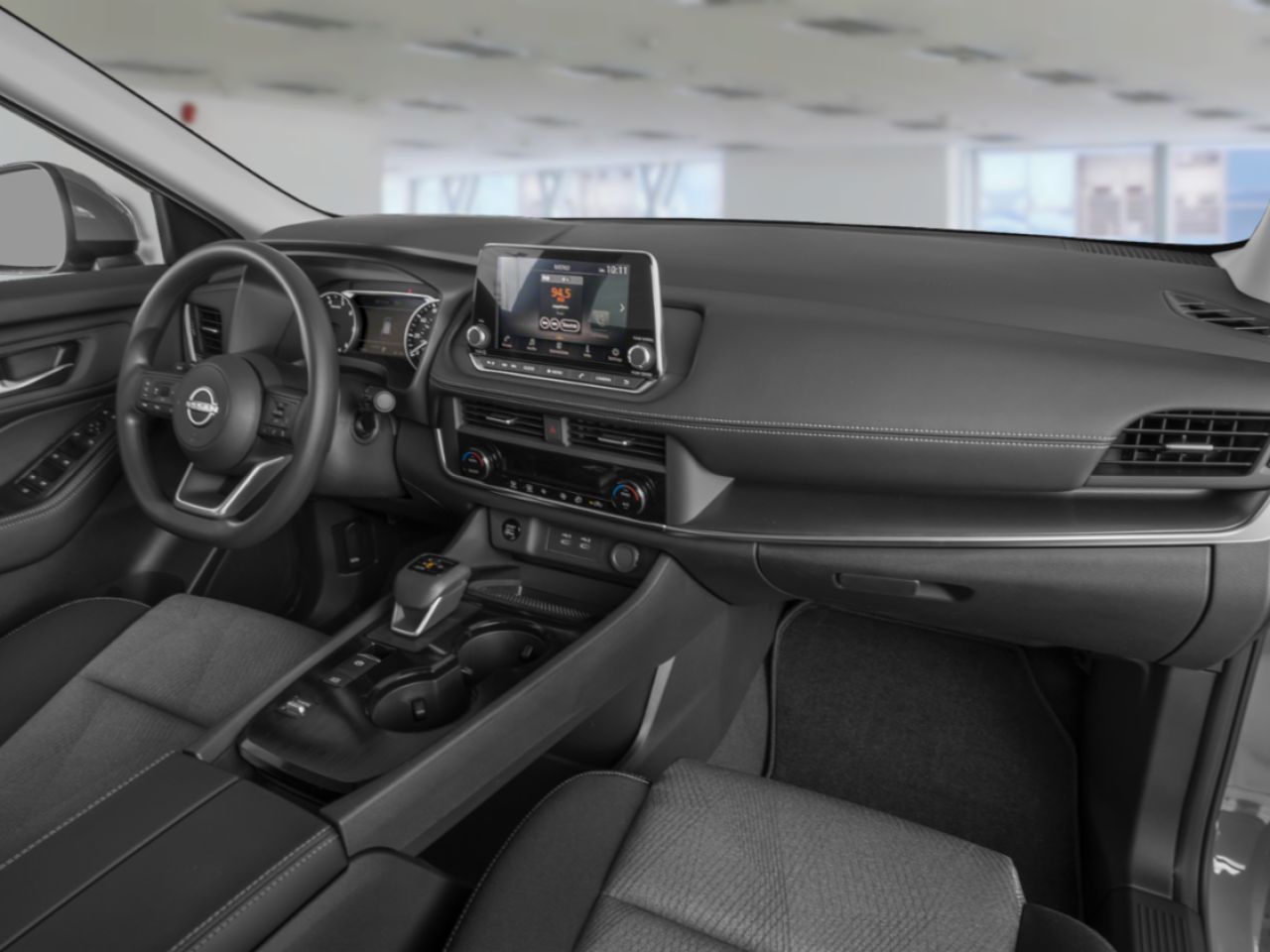 2026 Nissan Rogue ROGUE SV TOIT OUVRANT Gun Metallic Châteauguay - photo #4