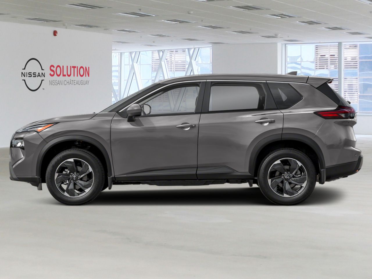 2026 Nissan Rogue ROGUE SV TOIT OUVRANT Gun Metallic Châteauguay - photo #1