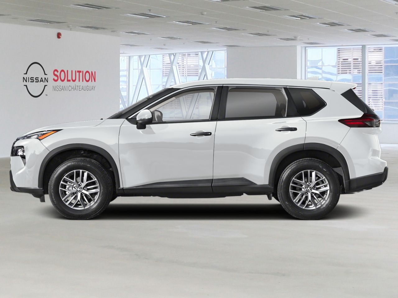 Nissan Rogue S 2026 Blanc glacier Châteauguay - photo #1