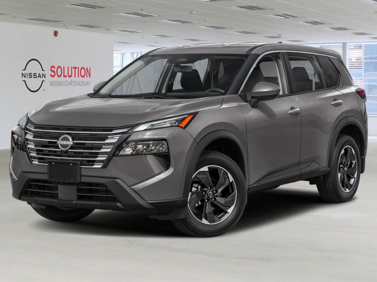 2026 Nissan Rogue ROGUE SV TOIT OUVRANT Gun Metallic Châteauguay - photo #0