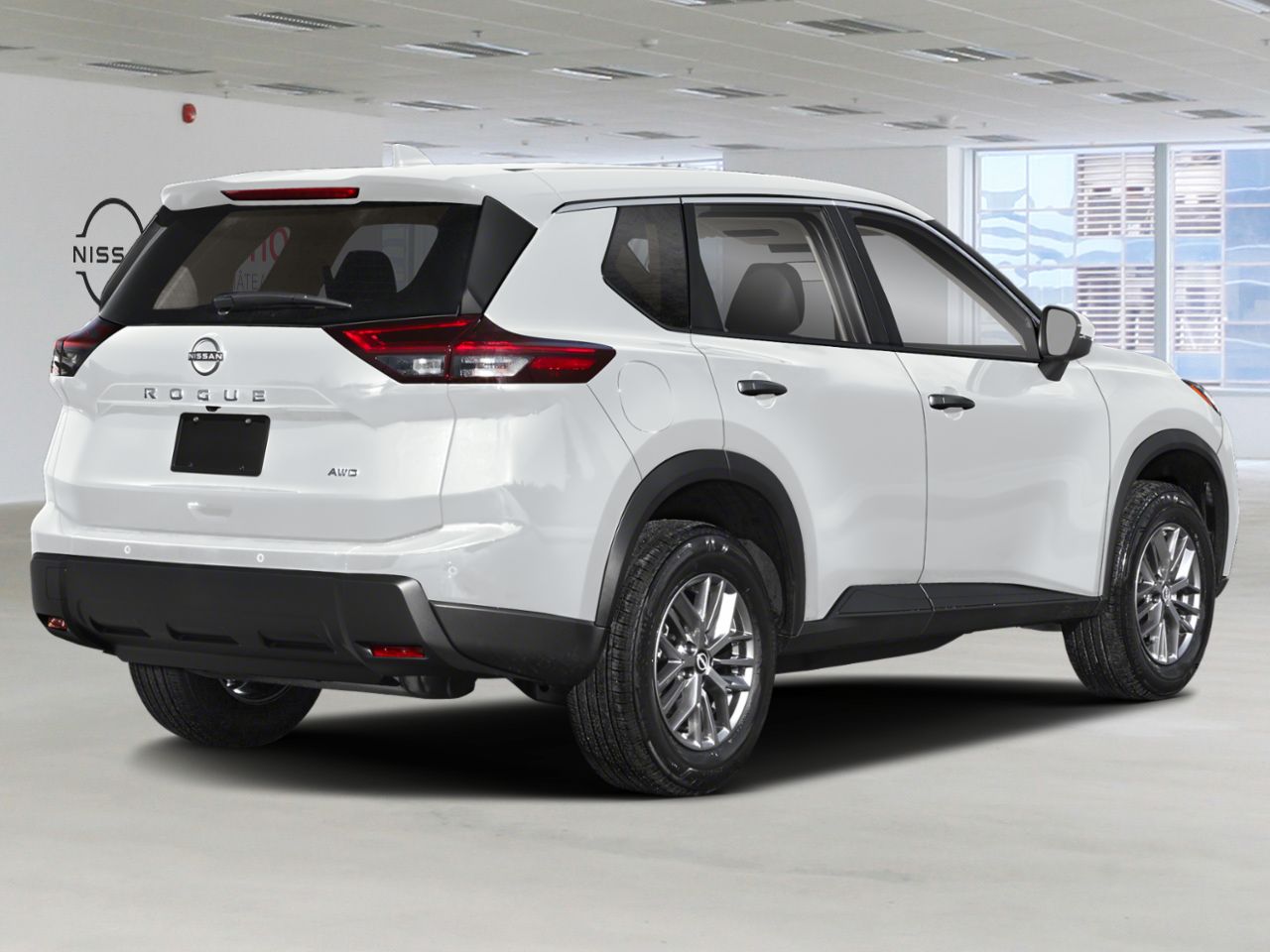 Nissan Rogue S 2026 Blanc glacier Châteauguay - photo #2