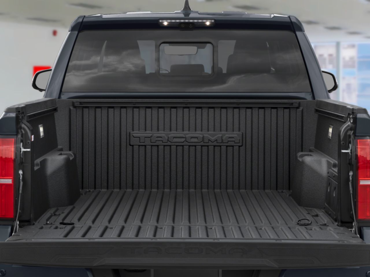 2025 Toyota Tacoma 3TYLC5LN5ST041799 Black Sherbrooke - photo #9