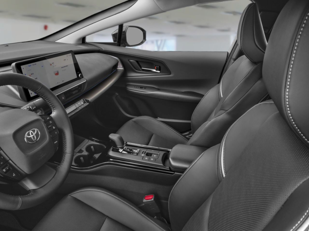 Toyota Prius XLE 2026 Rouge supersonique Sherbrooke - photo #10