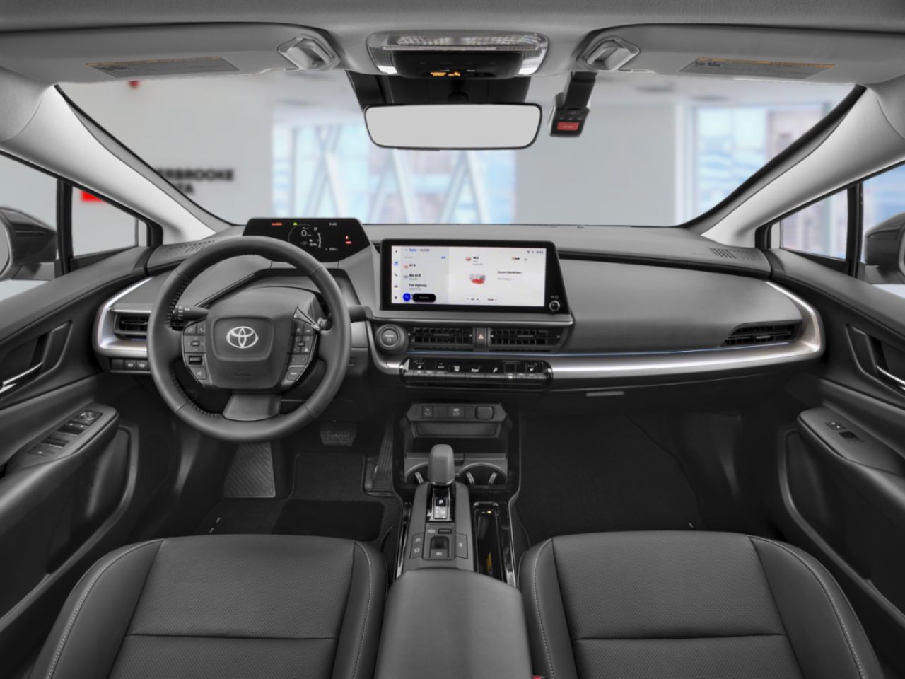 Toyota Prius XLE 2026 Rouge supersonique Sherbrooke - photo #7