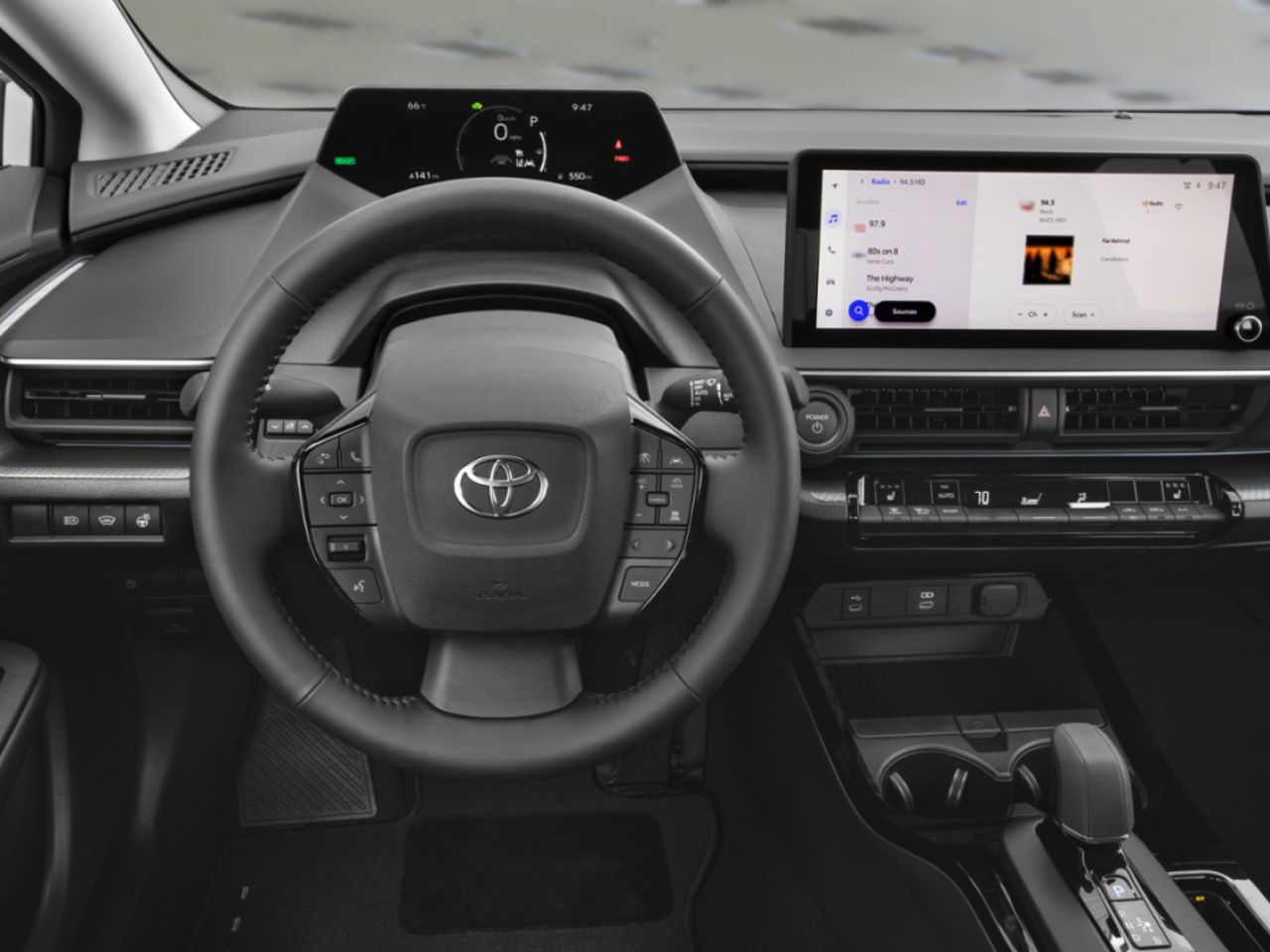Toyota Prius XLE 2026 Rouge supersonique Sherbrooke - photo #6