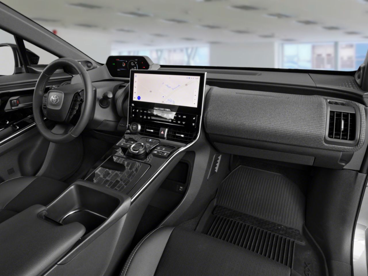 Toyota bZ4X XLE 2025 Frisson glacé nacré avec toit noir Sherbrooke - photo #6