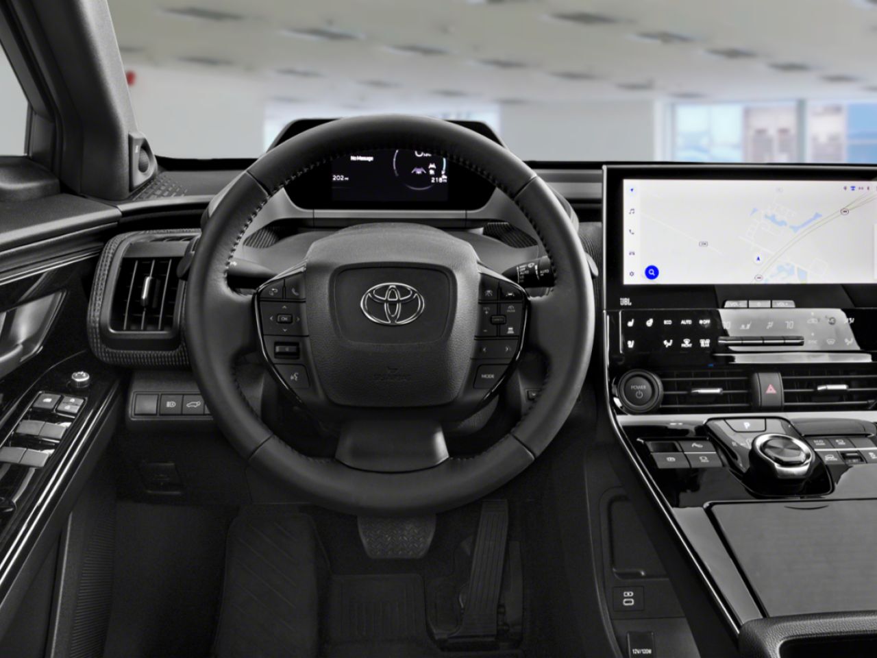 Toyota bZ4X XLE 2025 Frisson glacé nacré avec toit noir Sherbrooke - photo #5