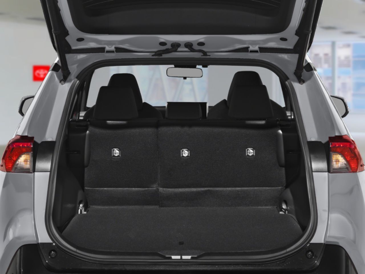 Toyota RAV4 hybride rechargeable SE 2025 Blanc Sherbrooke - photo #8