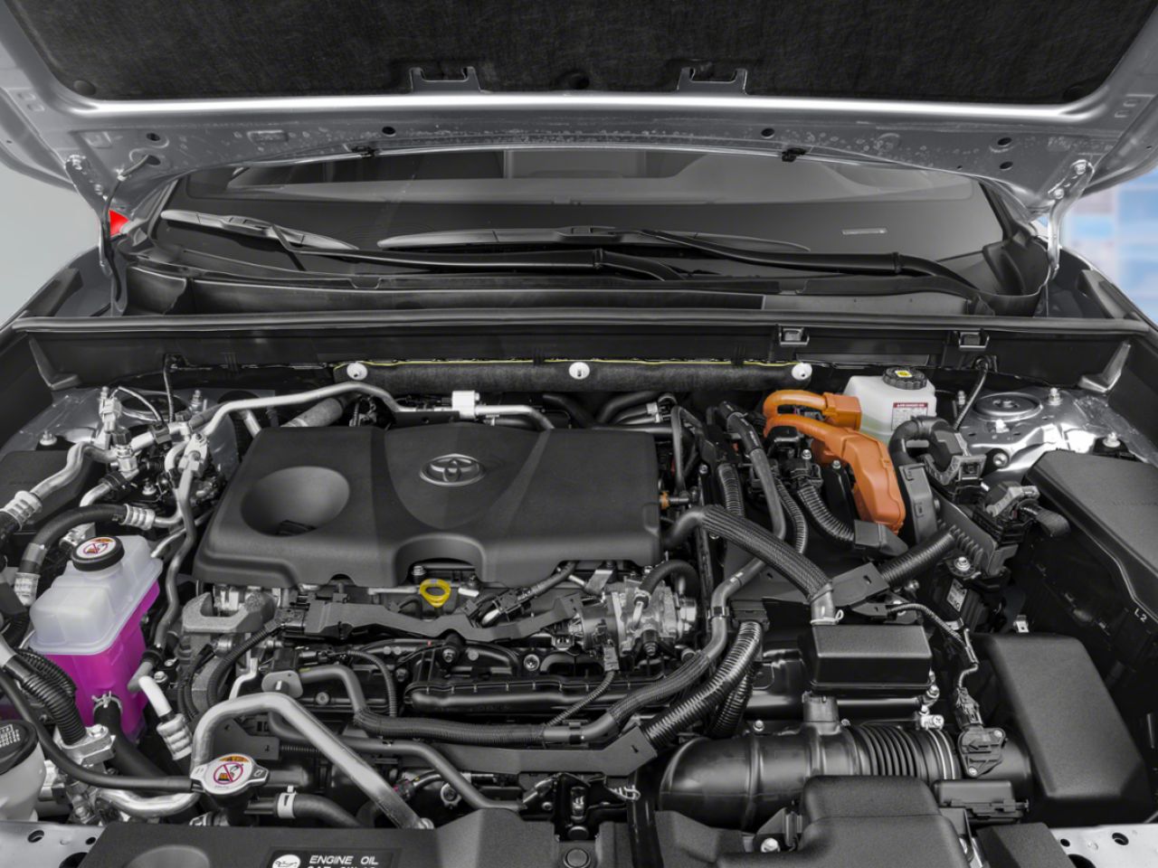 Toyota RAV4 hybride rechargeable SE 2025 Blanc Sherbrooke - photo #3