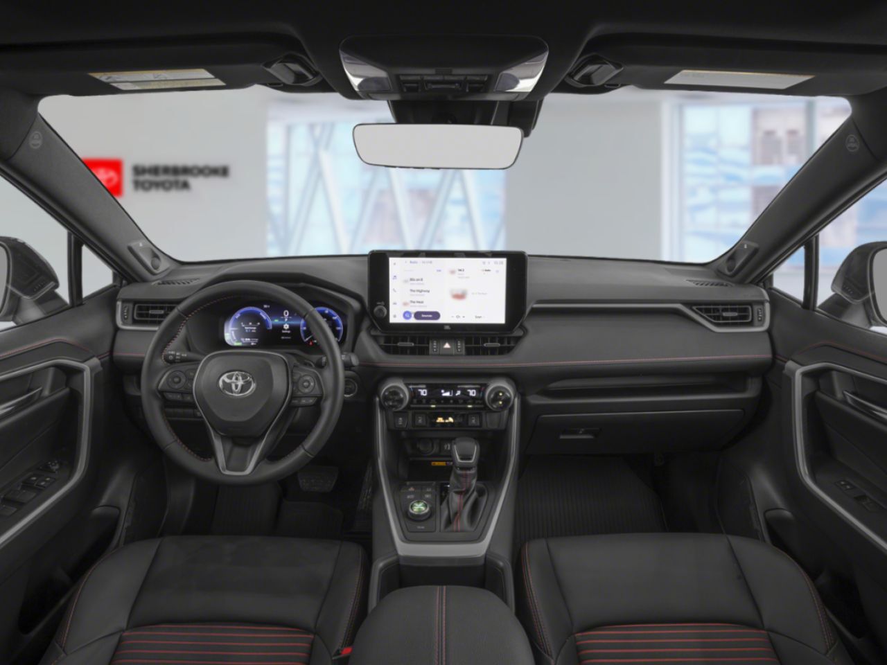 Toyota RAV4 hybride rechargeable XSE 2025 Ciel argent métallisé Sherbrooke - photo #11