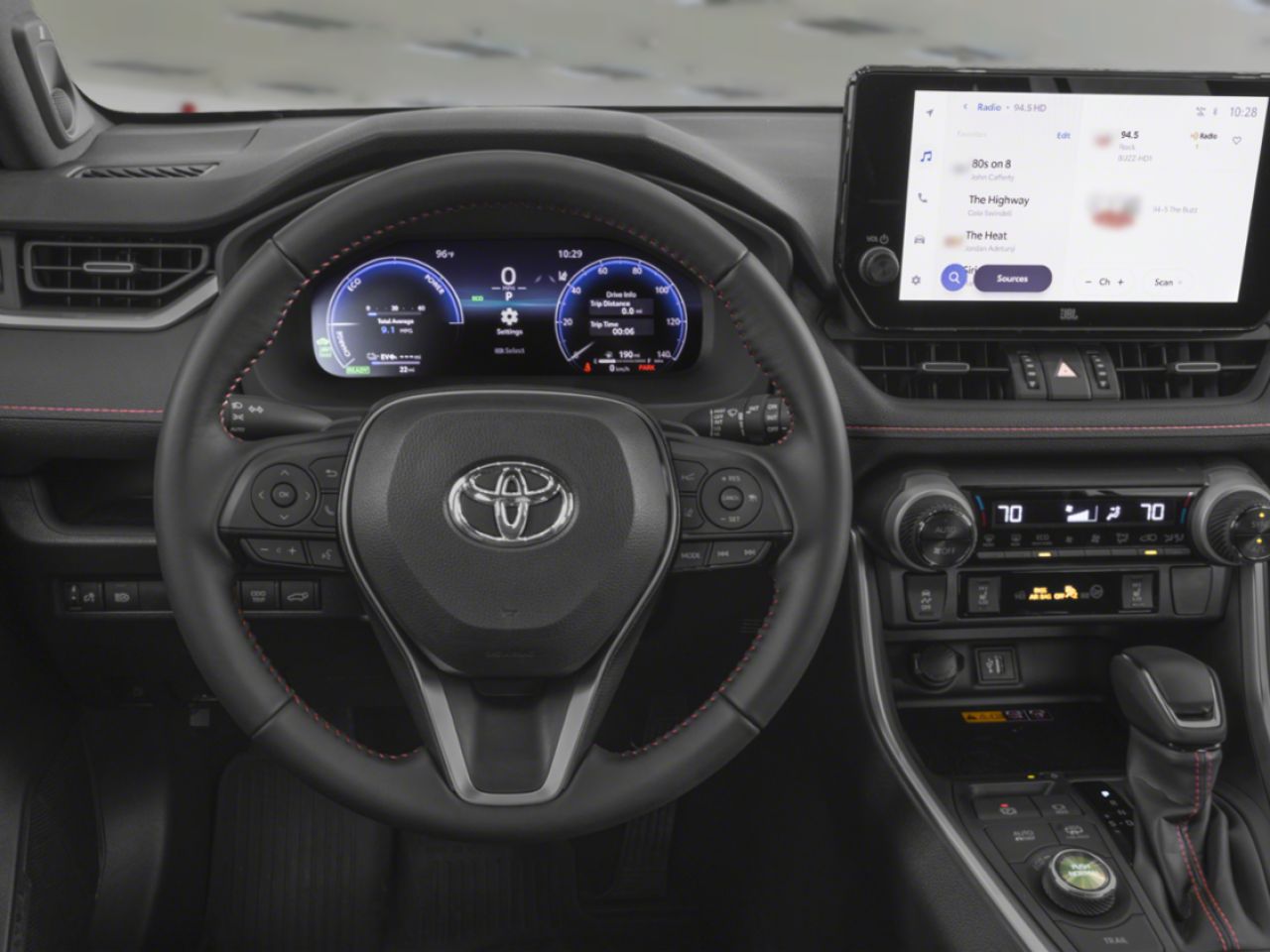 Toyota RAV4 hybride rechargeable XSE 2025 Ciel argent métallisé Sherbrooke - photo #9