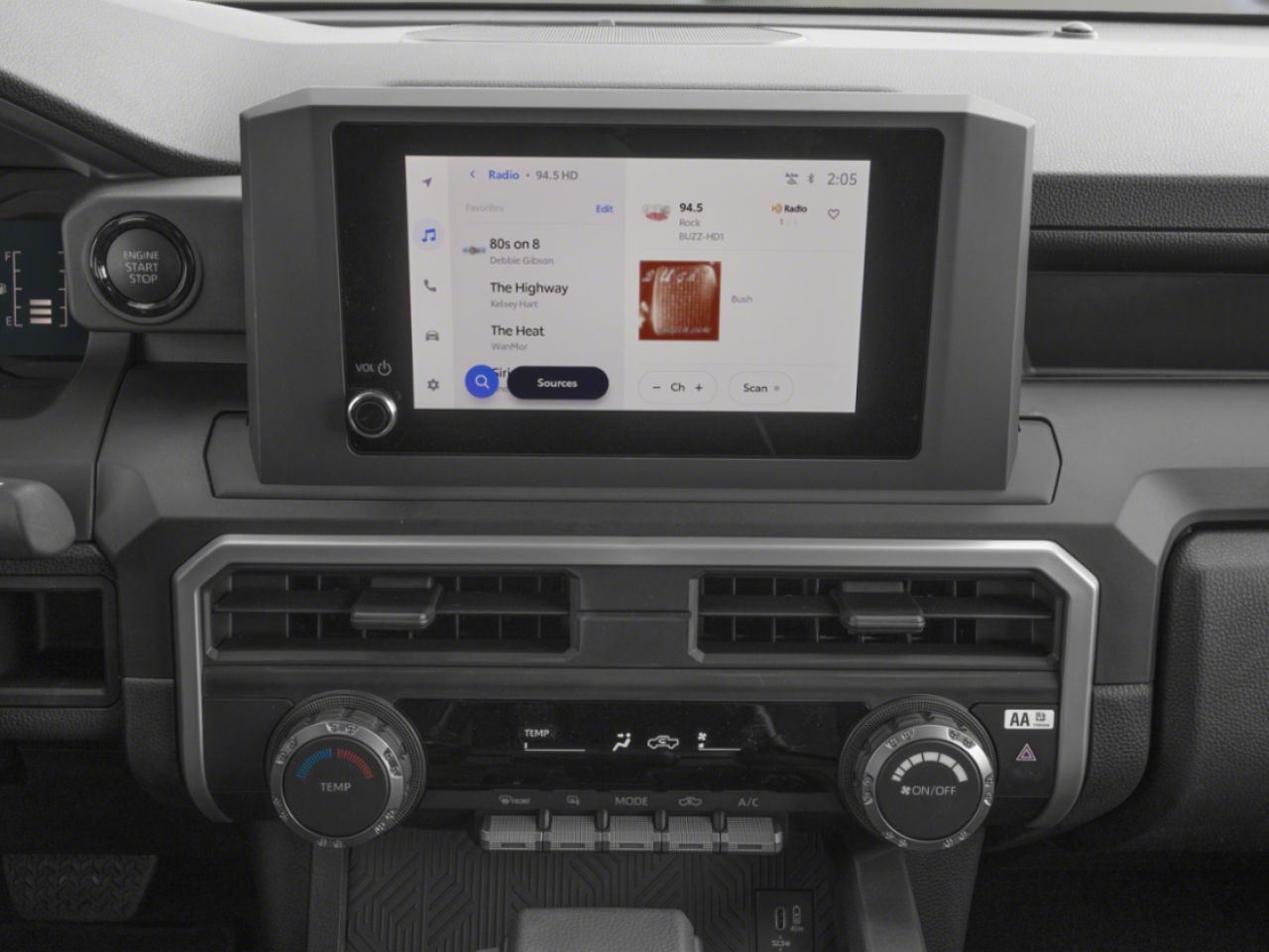Toyota Tacoma 2025 Ocre brun Sherbrooke - photo #5
