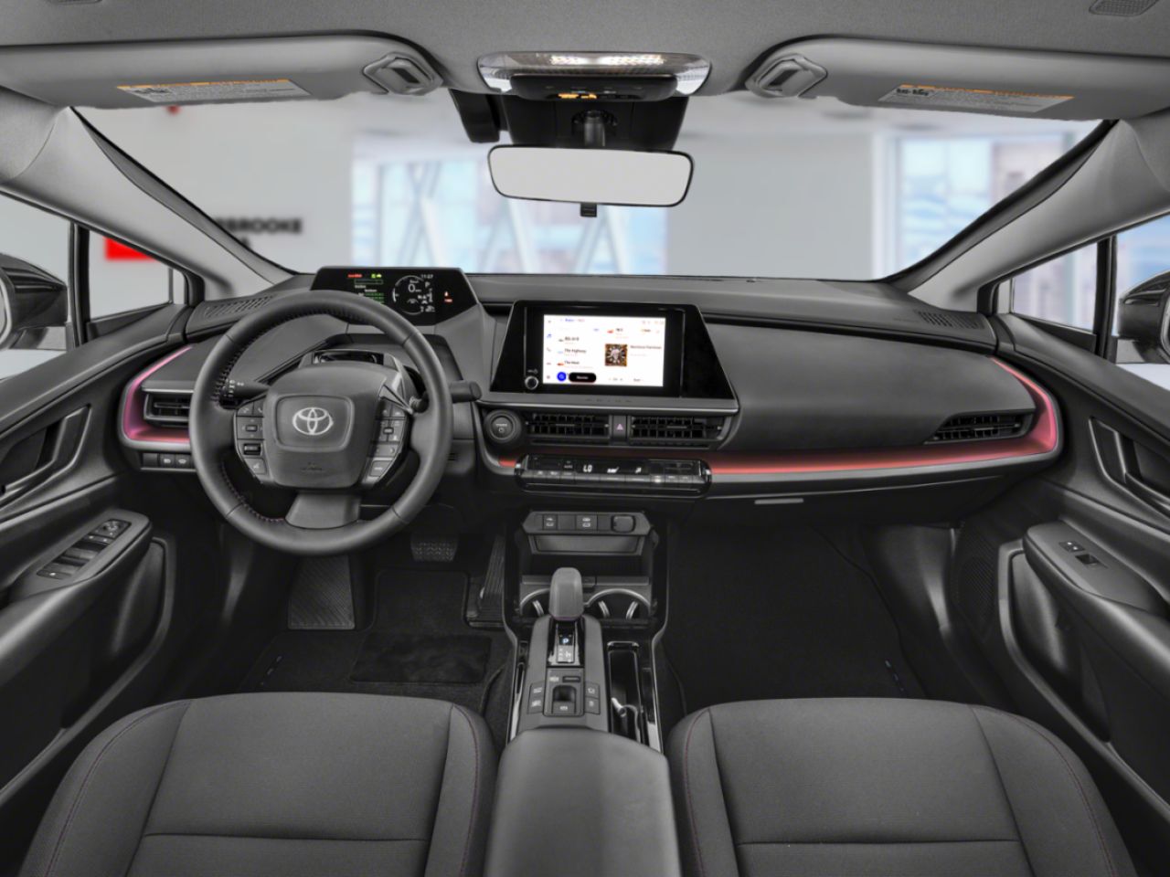 Toyota Prius hybride branchable SE 2026 Frisson glacé nacré Sherbrooke - photo #4