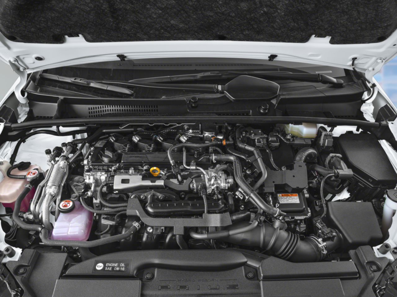 Toyota Prius hybride branchable SE 2026 Frisson glacé nacré Sherbrooke - photo #5