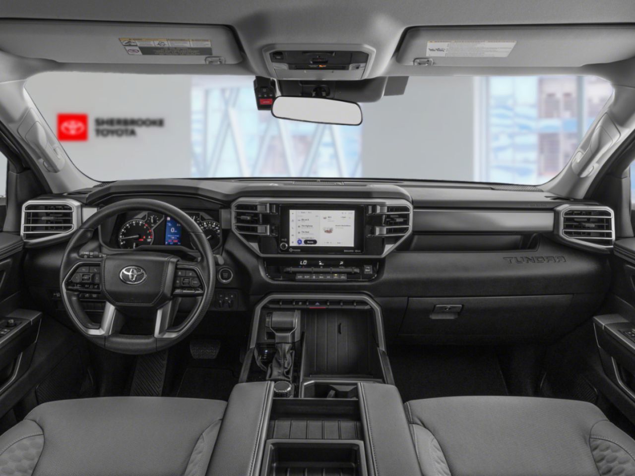 Toyota Tundra SR5 2026 Gris magnétique métallisé Sherbrooke - photo #8
