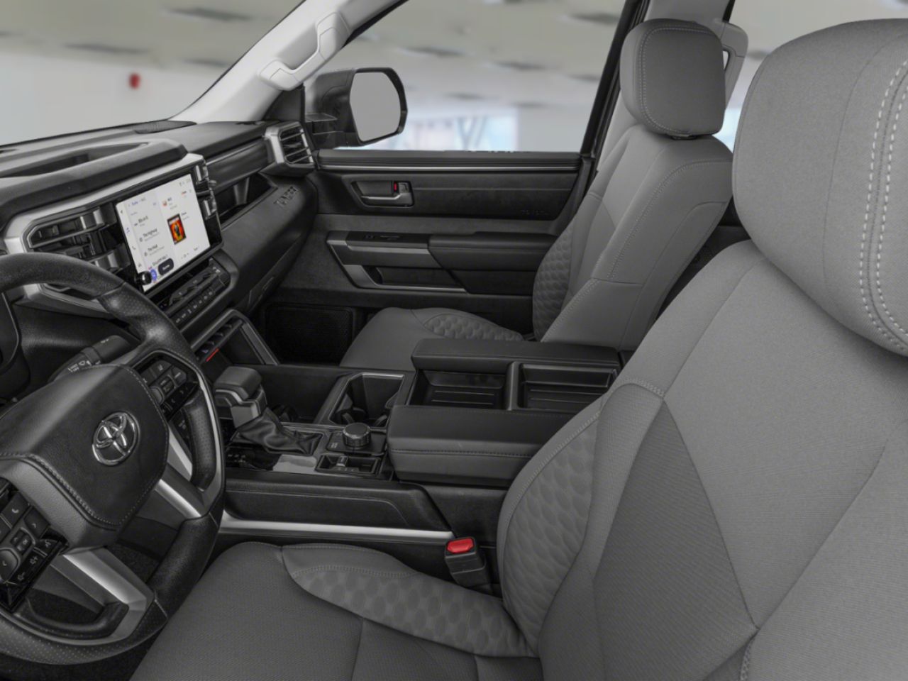 Toyota Tundra SR5 2026 Gris magnétique métallisé Sherbrooke - photo #11