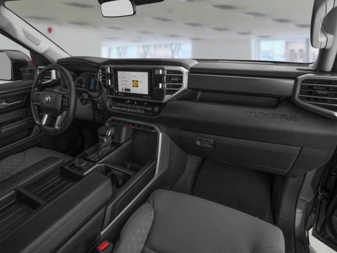 Toyota Tundra SR5 2026 Gris magnétique métallisé Sherbrooke - photo #3